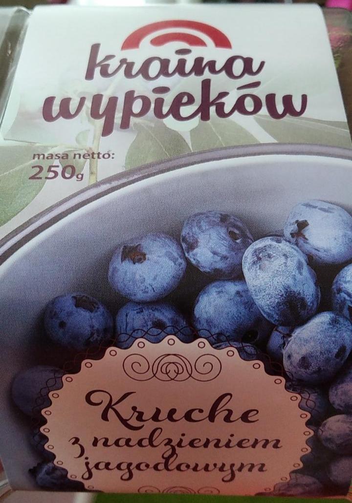 Fotografie - Kruche z nadzieniem jagodowym Kraina wypieków