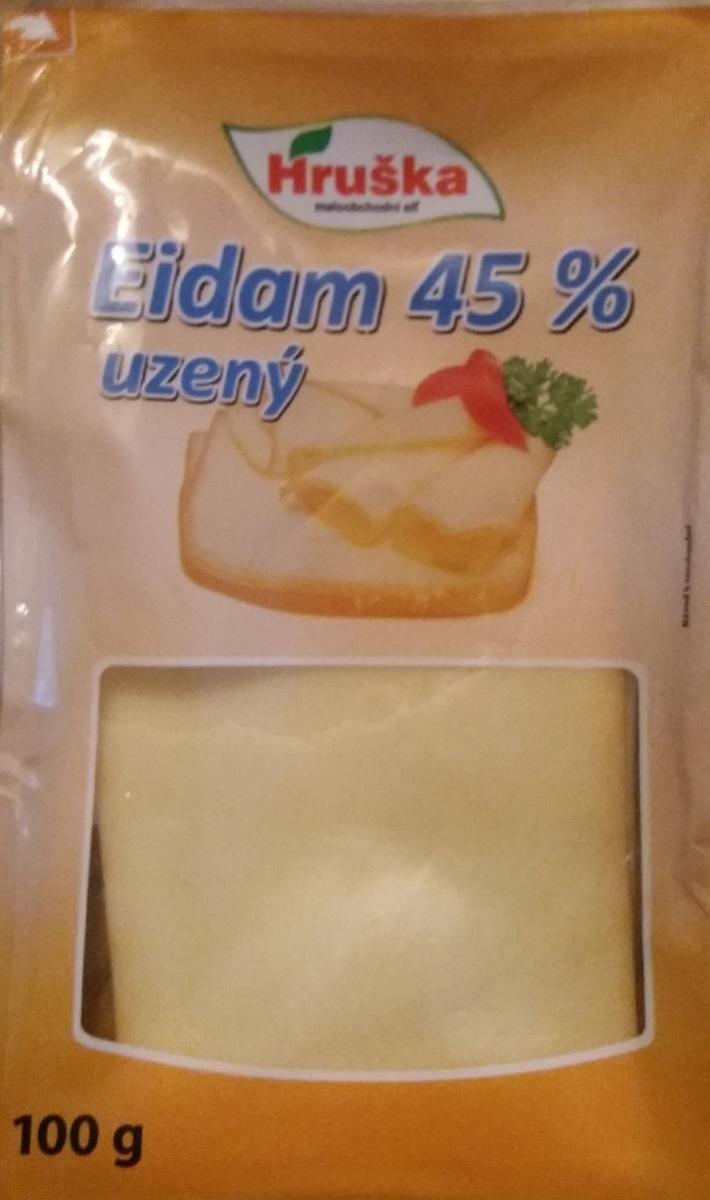 Fotografie - Eidam 45% uzený Hruška