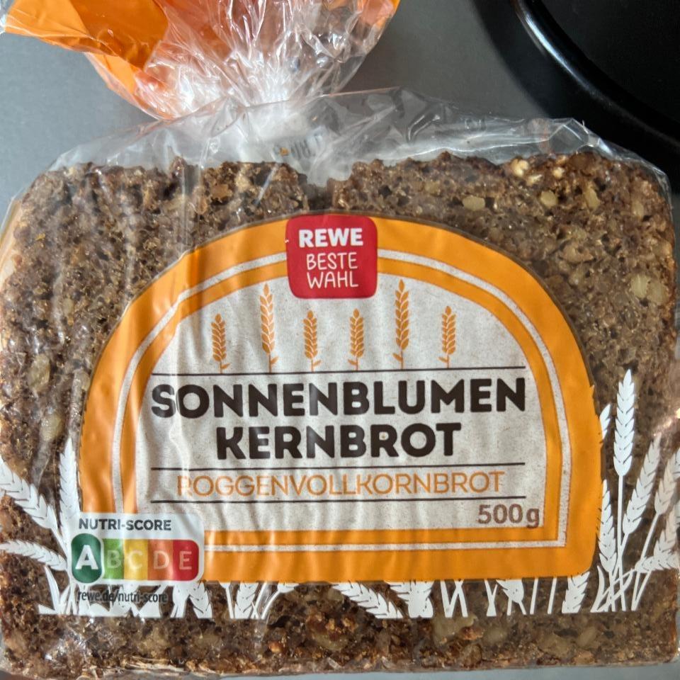 Fotografie - Sonnenblumen Kernbrot Rewe beste wahl