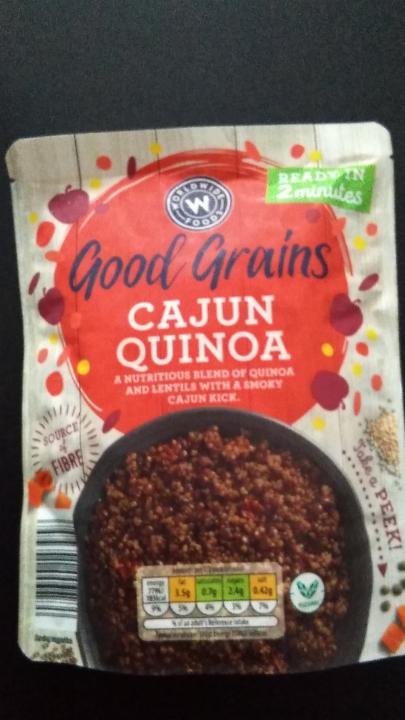 Fotografie - Cajun quinoa Aldi