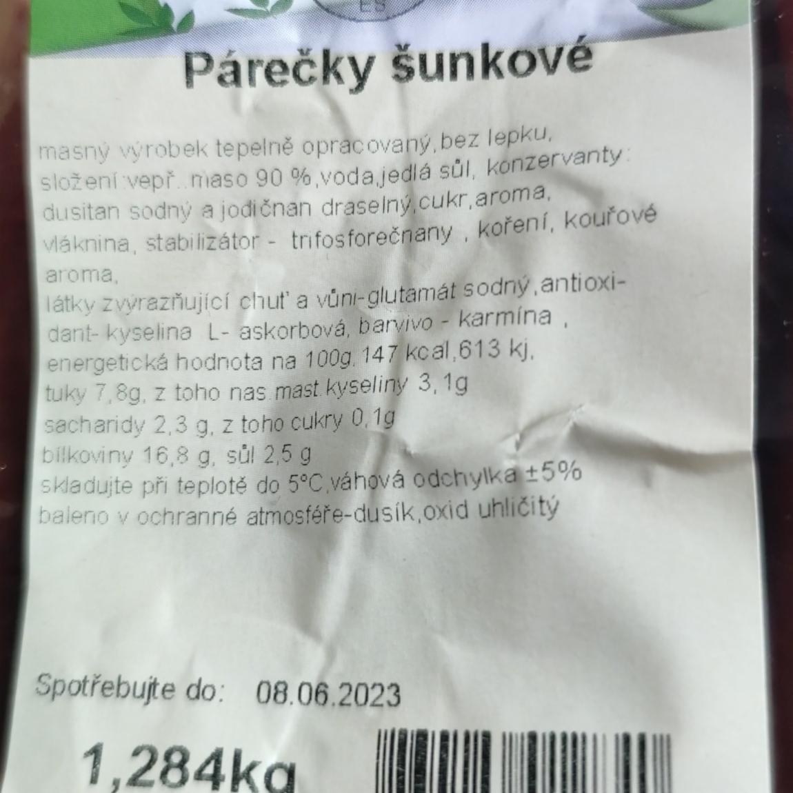 Fotografie - Párečky šunkové Vlach