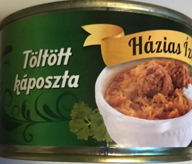 Fotografie - Házias ízek Töltött káposzta