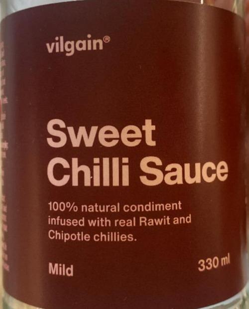 Fotografie - Sweet Chilli Sauce Mild Vilgain