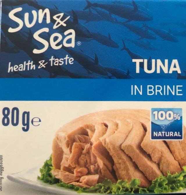 Fotografie - Tuna in brine Sun & Sea