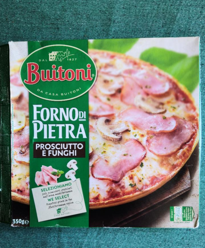 Fotografie - Forno Di Pietra - Prosciutto e Funghi - Buttoni