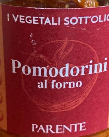 Fotografie - Pomodorini al forno Parente