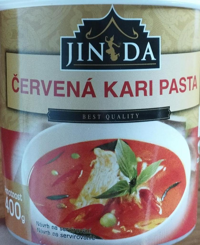 Fotografie - Červená kari pasta Jinda