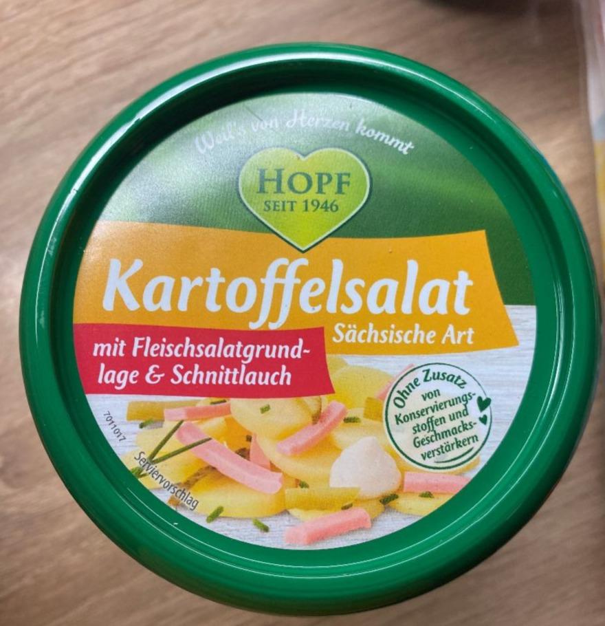 Fotografie - Kartoffelsalat Sächsische Art Hopf