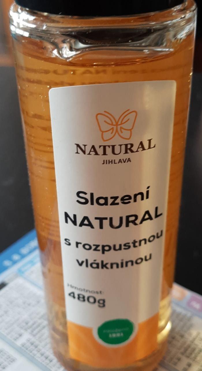 Fotografie - Slazení NATURAL s rozpustnou vlákninou Natural Jihlava