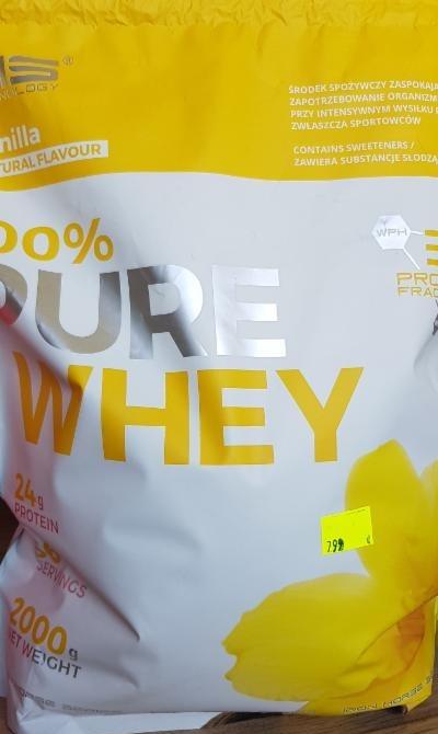 Fotografie - 100% Pure Whey Vanilla IHS technology