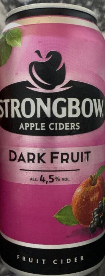 Fotografie - Strongbow Dark Fruit 4,5%