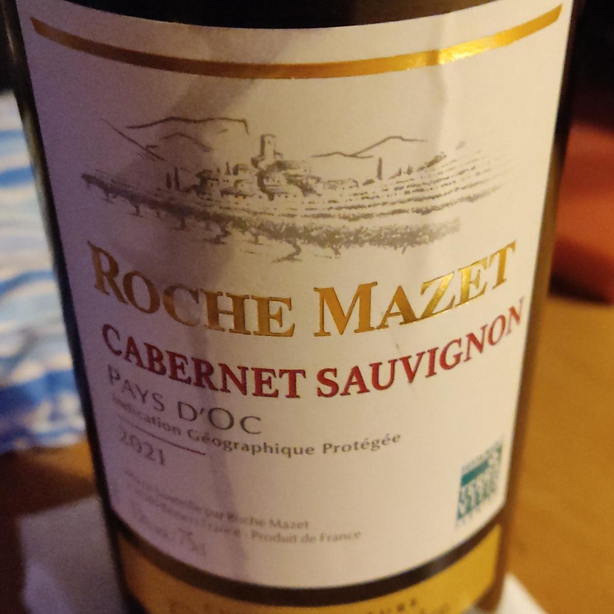 Fotografie - Roche Mazet Cabernet Sauvignon 2021