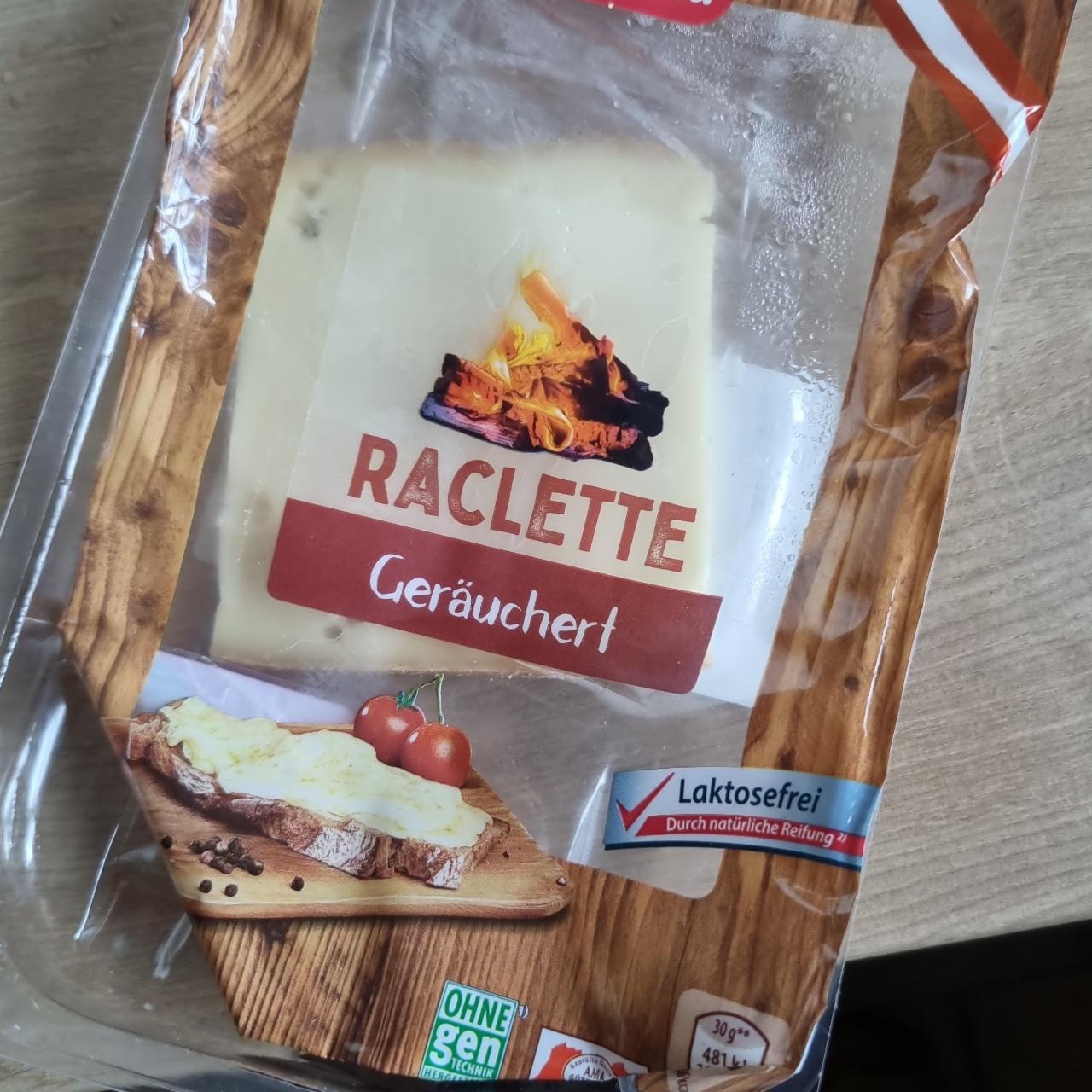 Fotografie - Raclette Geräuchert Milfina