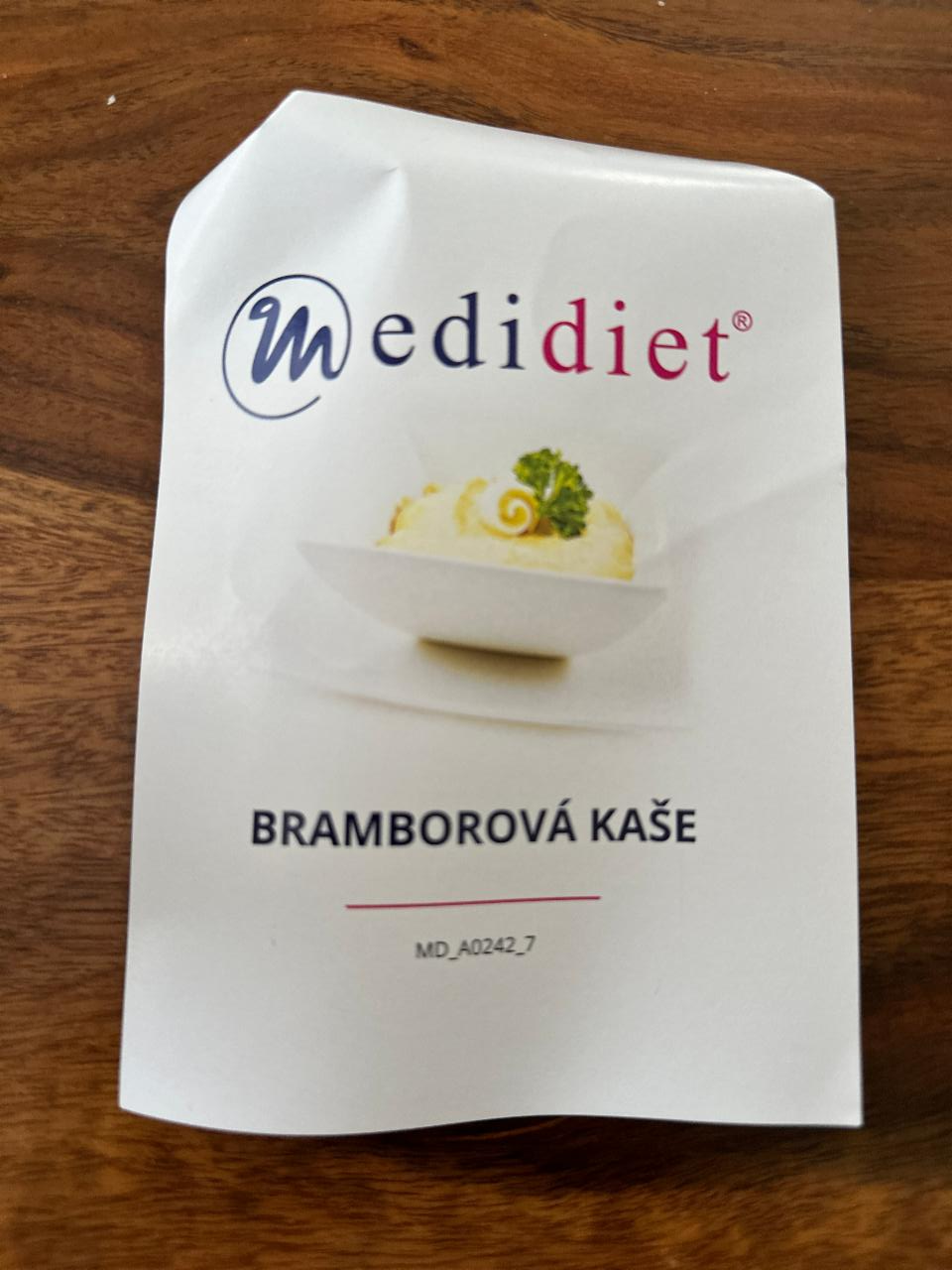 Fotografie - Bramborová kaše Medidiet