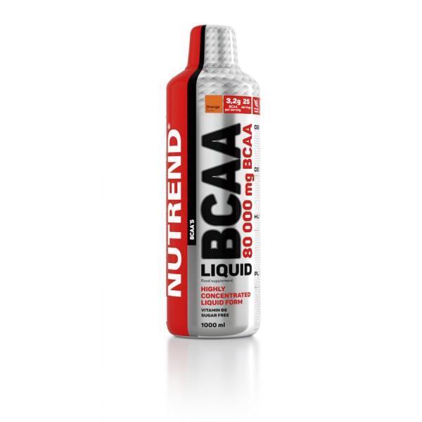 Fotografie - BCAA Liquid orange (pomeranč) Nutrend