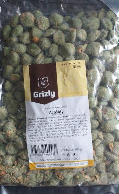 Fotografie - Arašídy ve wasabi Grizly