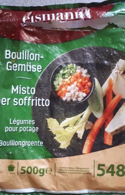 Fotografie - Bouillon Gemüse Eismann