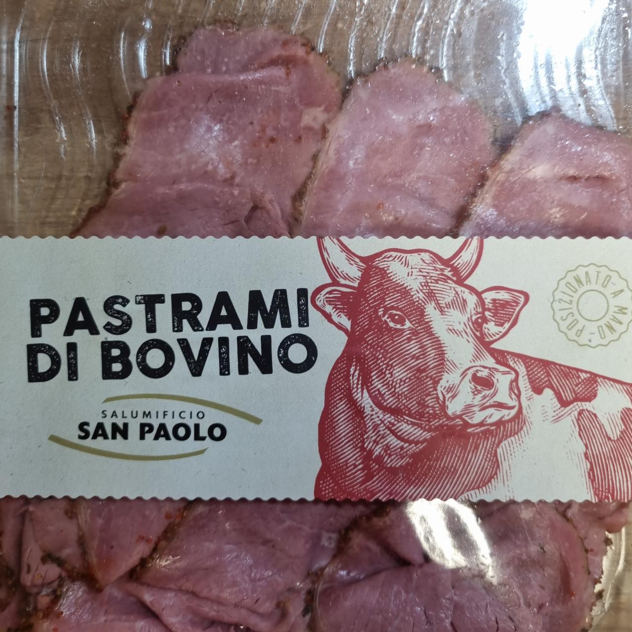 Fotografie - Hovězí pastrami Salumificio San Paolo