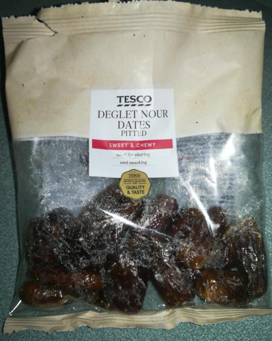 Fotografie - Dates Deglet Nour Pitted - Tesco