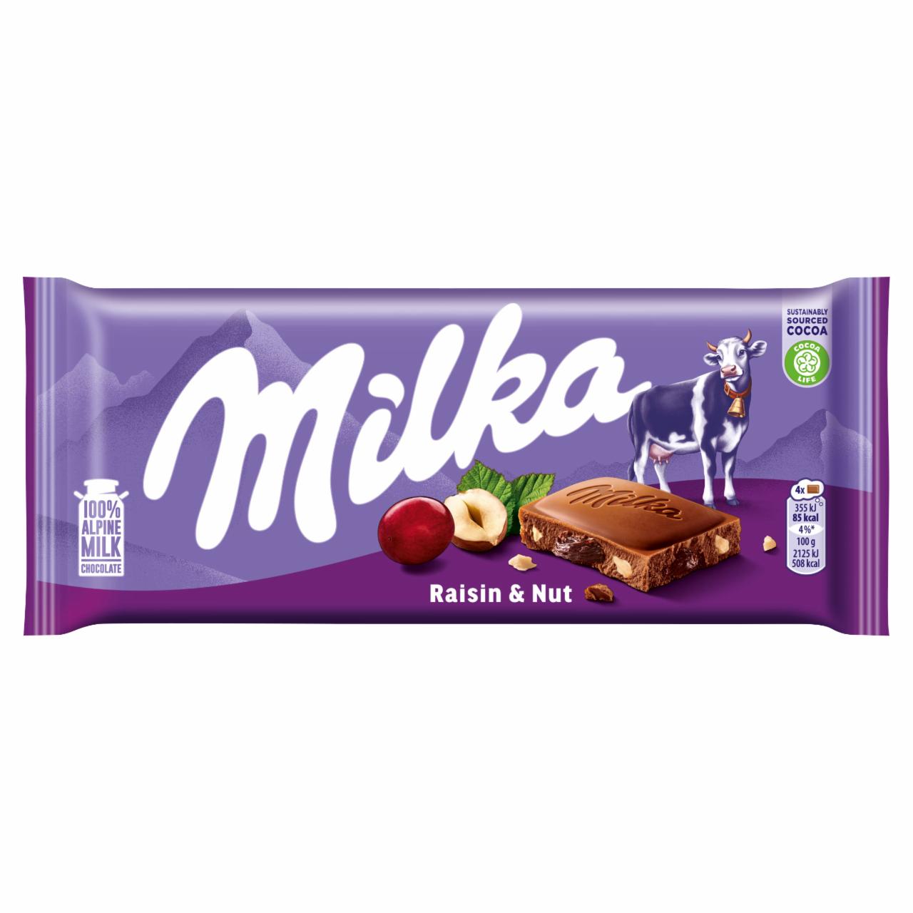 Fotografie - Trauben-Nuss Milka