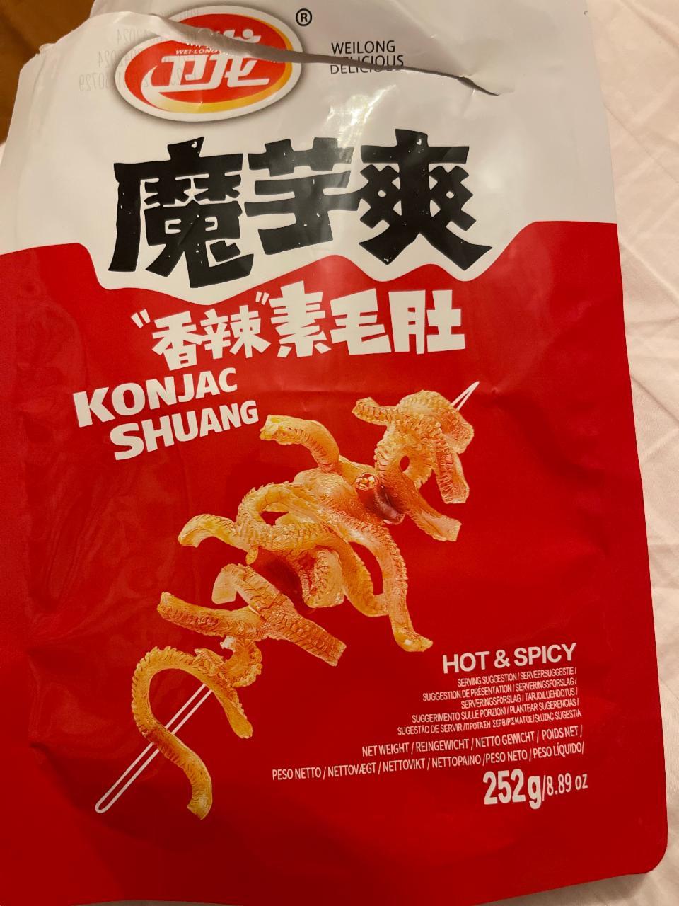 Fotografie - Konjac Shuang Hot & Spicy WeiLong