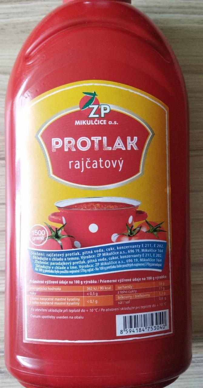 Fotografie - Rajčatový protlak ZP Mikulčice