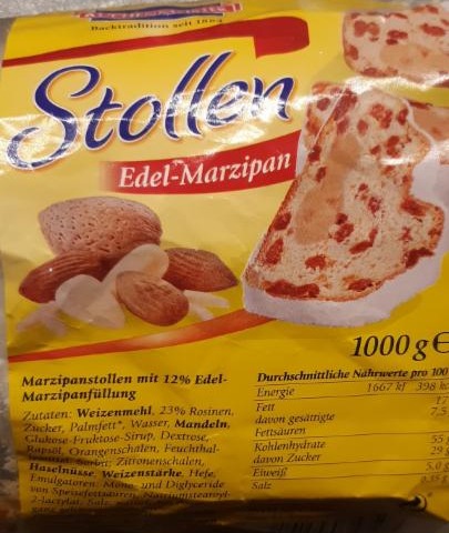 Fotografie - Stollen Edel-Marzipan Kuchenmeister