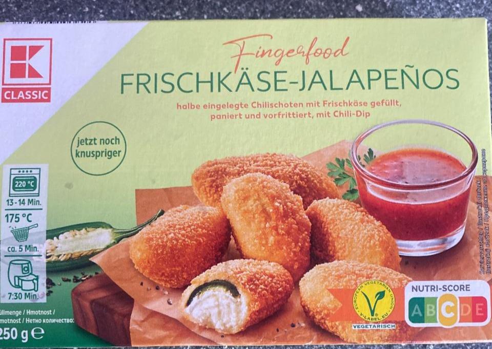 Fotografie - Frischkäse-Jalapeños K-Classic