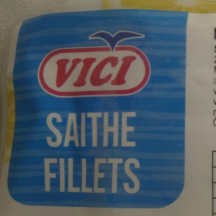 Fotografie - Saithe Fillets Vici