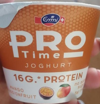 Fotografie - Pro Time Joghurt Mango Passionfruit