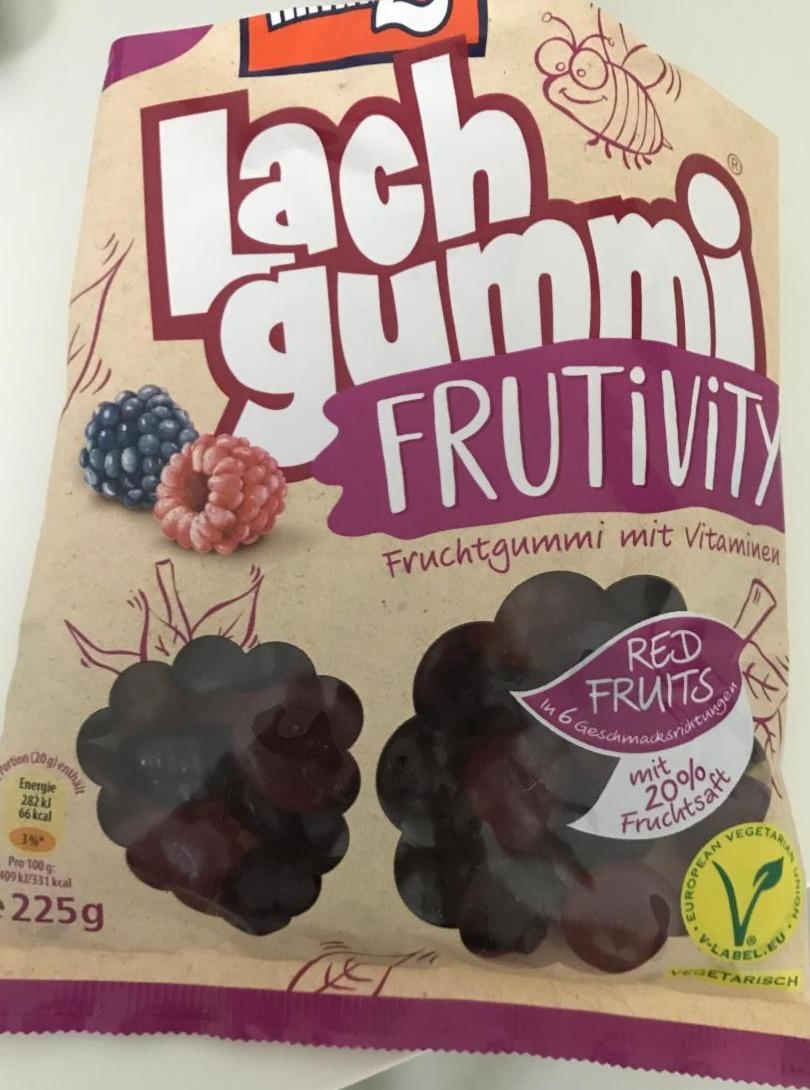 Fotografie - Lachgummi Frutivity Red Fruits Nimm2