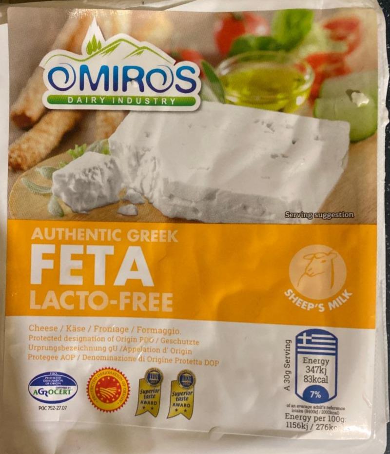 Fotografie - Omiros Feta Lacto-free