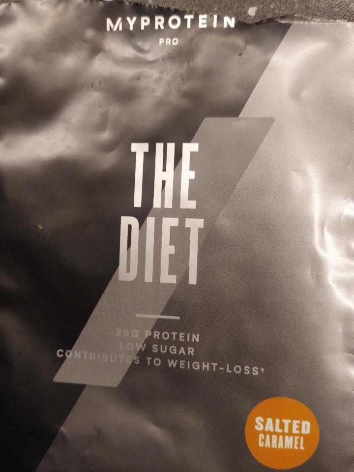 Fotografie - The Diet salted caramel MyProtein