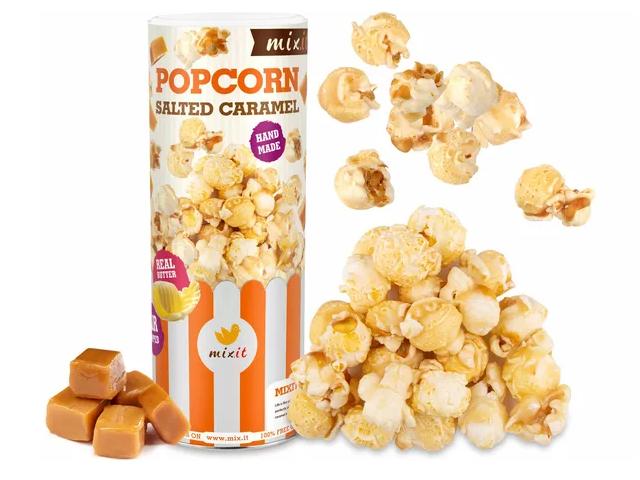 Fotografie - Popcorn Slaný karamel Mixit