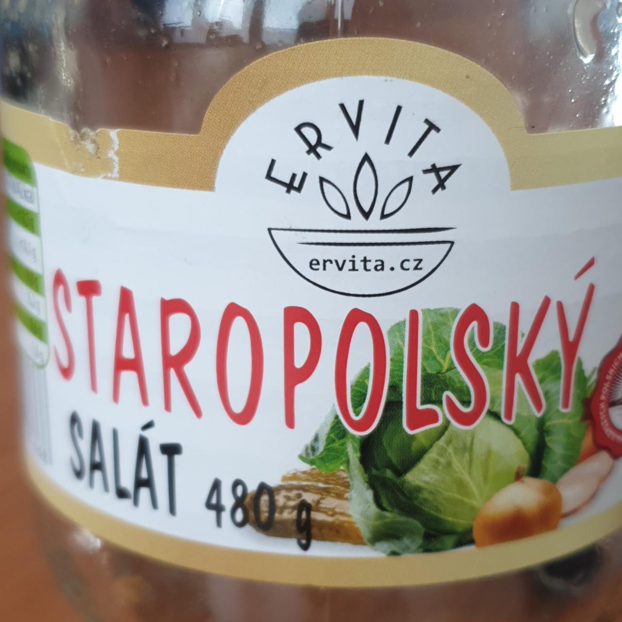 Fotografie - Staropolský salát Ervita