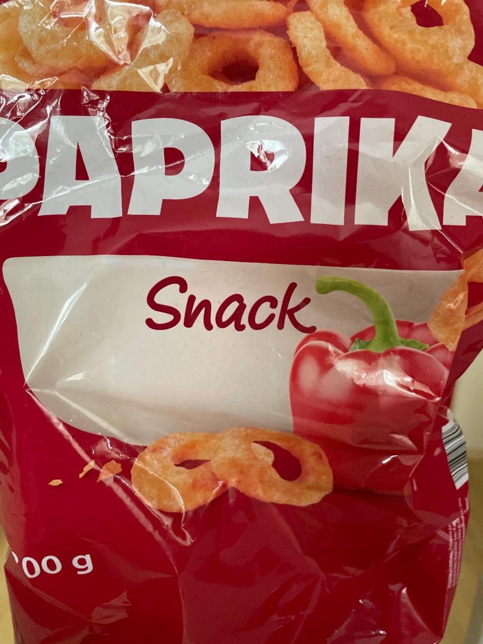 Fotografie - Paprika Snack Snack Day