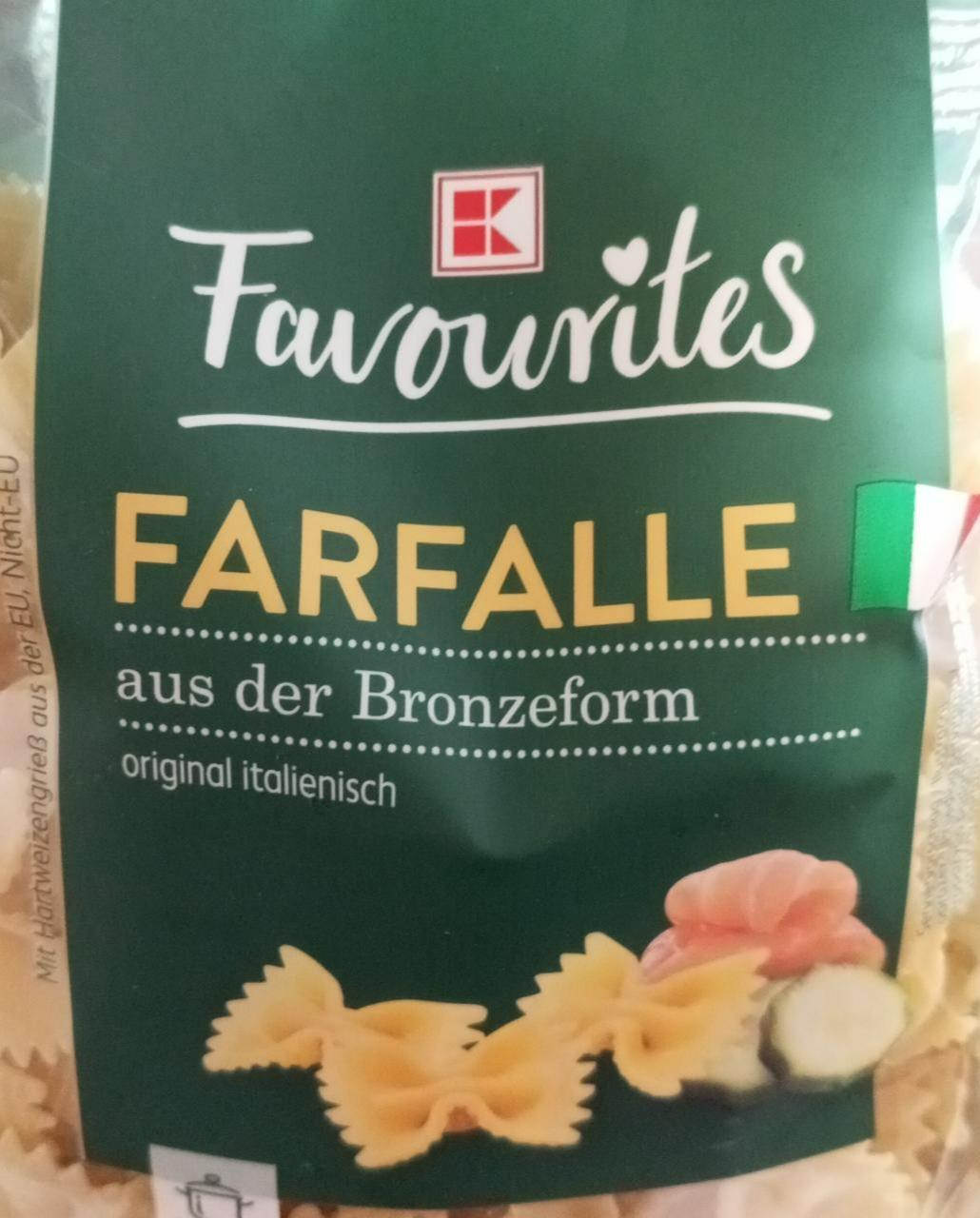 Fotografie - Farfalle K-Favourites