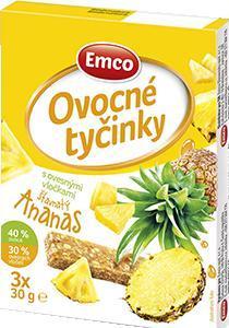 Fotografie - ovocná tyčinka ananas Emco