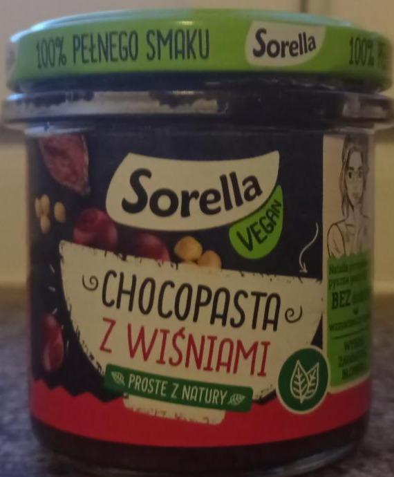 Fotografie - Vegan Chocopasta z wiśniami Sorella