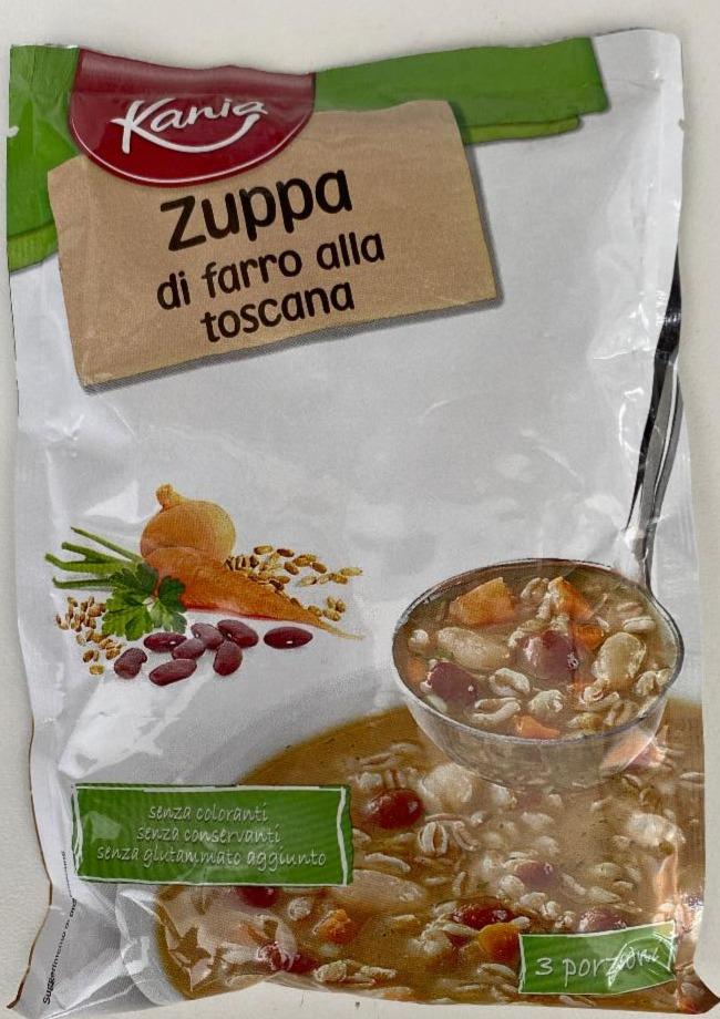 Fotografie - Zuppa di farro alla toscana Kania