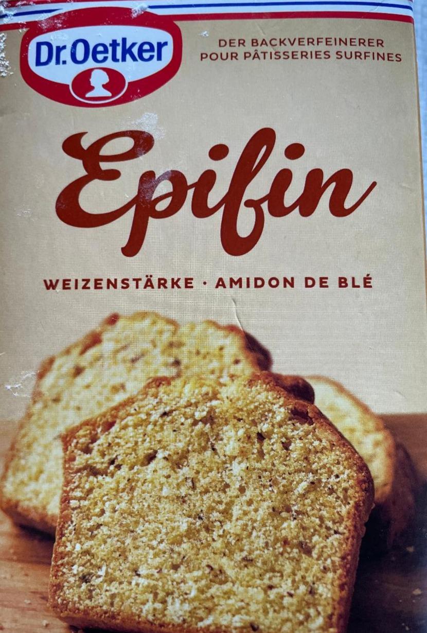 Fotografie - Epifin Dr.Oetker