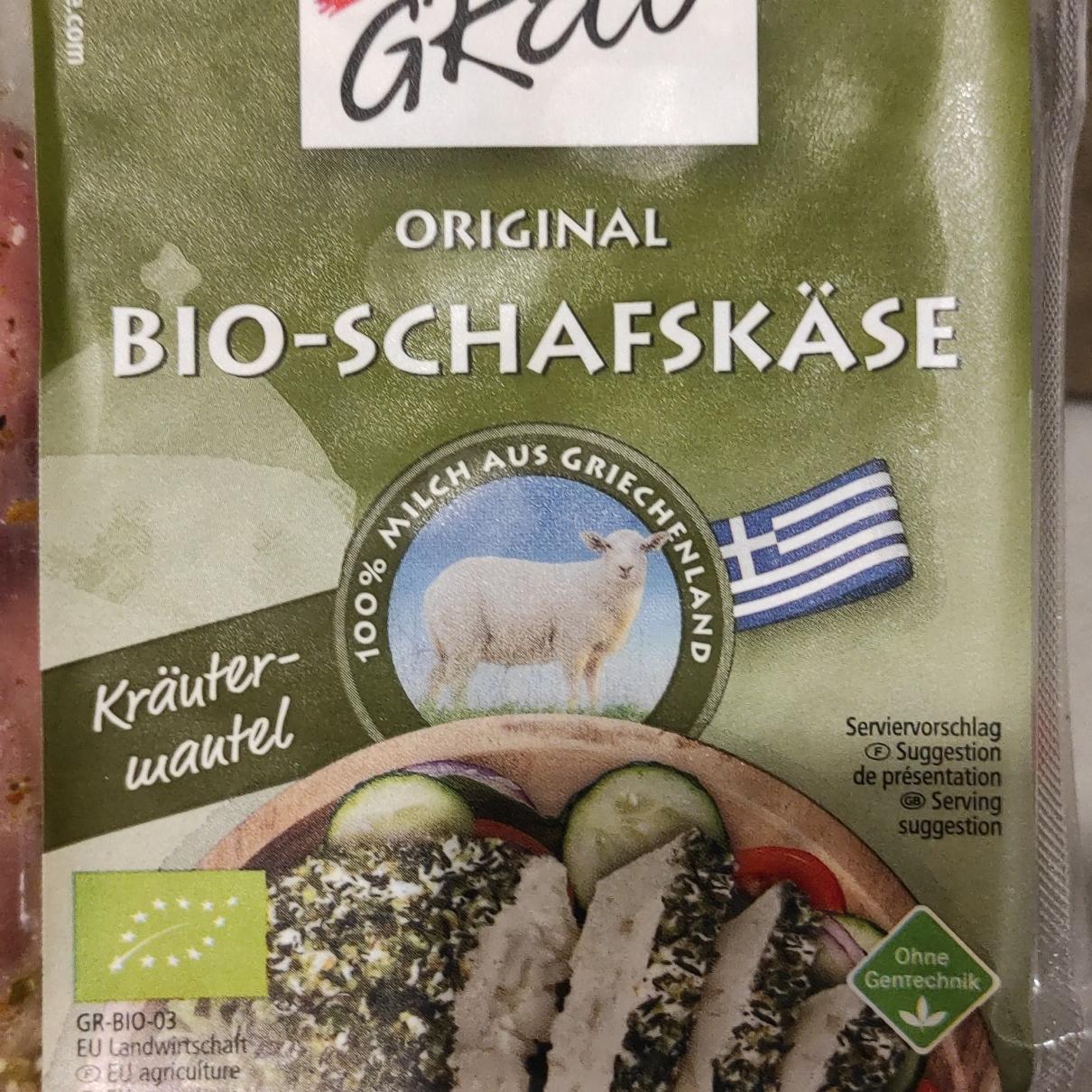 Fotografie - Bio-Schafskäse Kräutermantel Greco