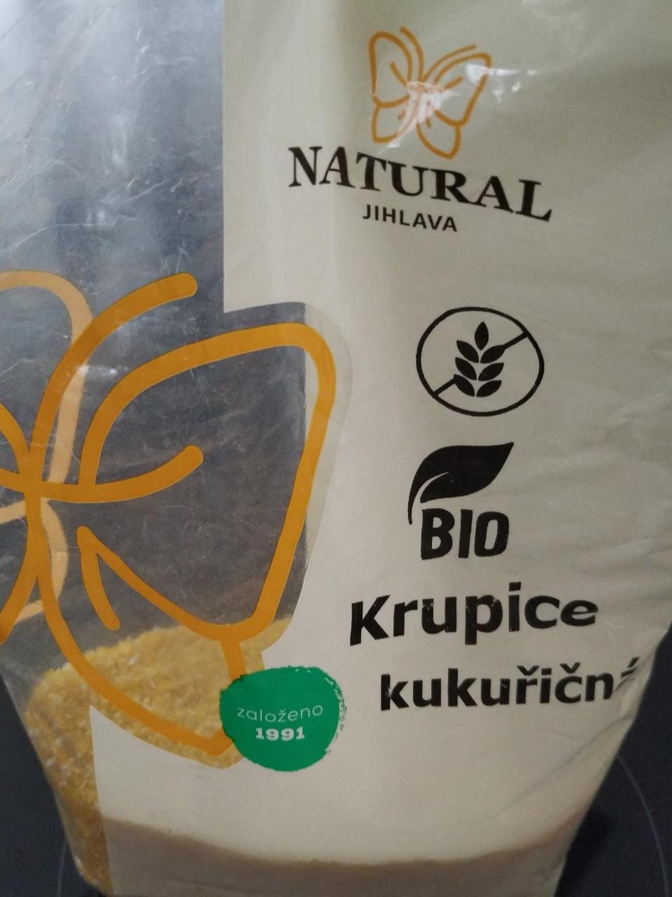 Fotografie - Bio Krupice kukuřičná Natural Jihlava