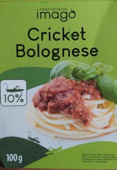 Fotografie - Cricket Bolognese Imago