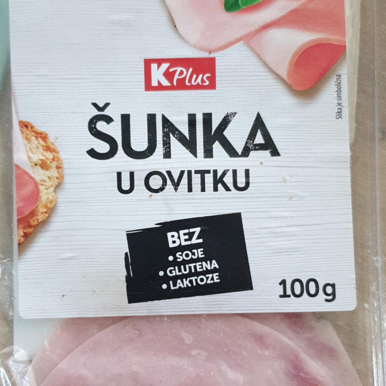 Fotografie - Šunka u ovitku KPlus