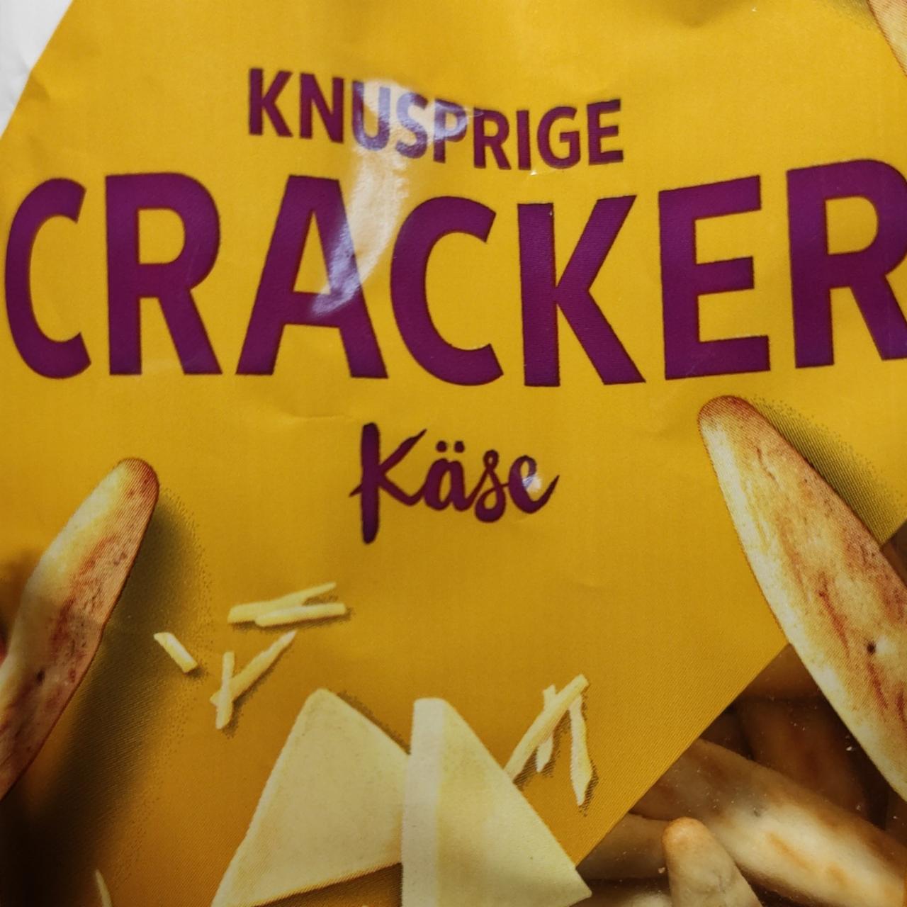 Fotografie - Knusprige Cracker Käse K-Classic