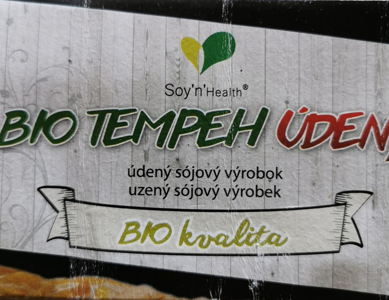 Fotografie - Bio Tempeh údený Soy'n'Health