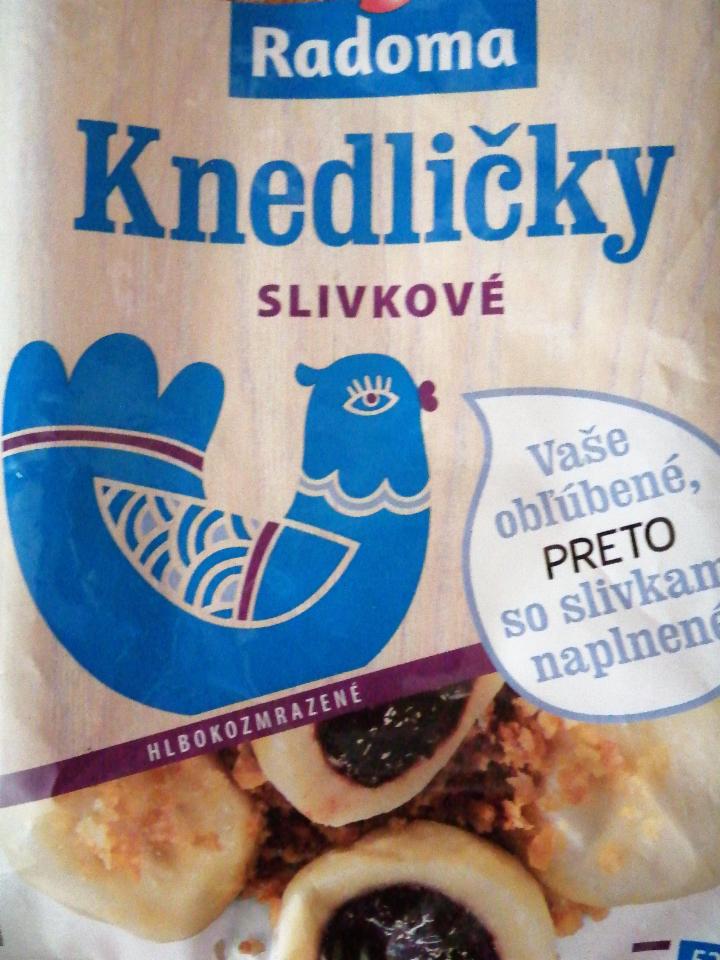 Fotografie - Knedličky slivkové Radoma