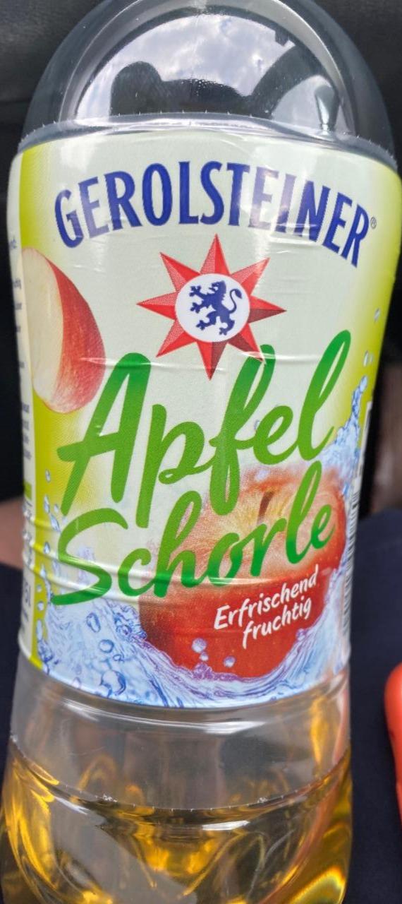 Fotografie - Apfel Schorle Gerolsteiner