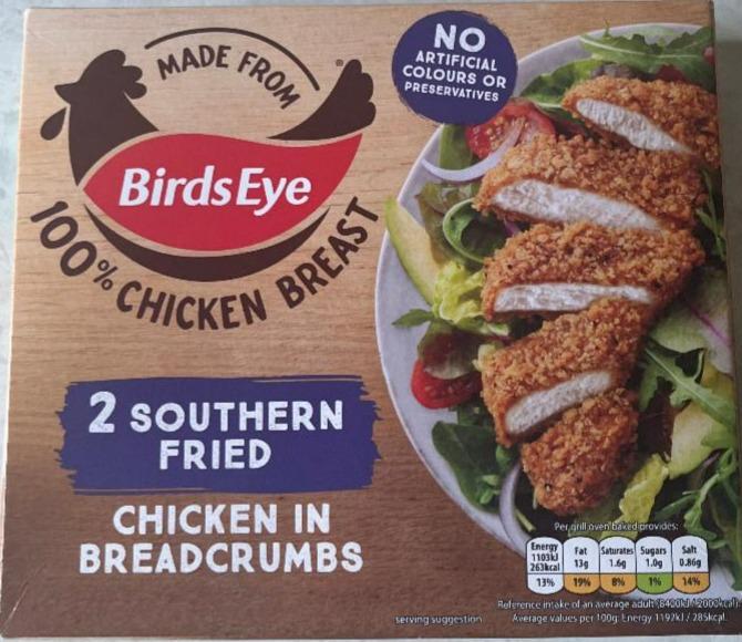 Fotografie - Chicken in breadcrumbs BirdsEye